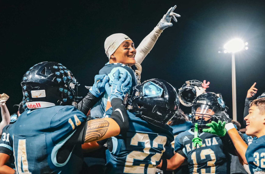 Kailua vs Aiea- 2025 OIA DI Football Championship | Photo Gallery