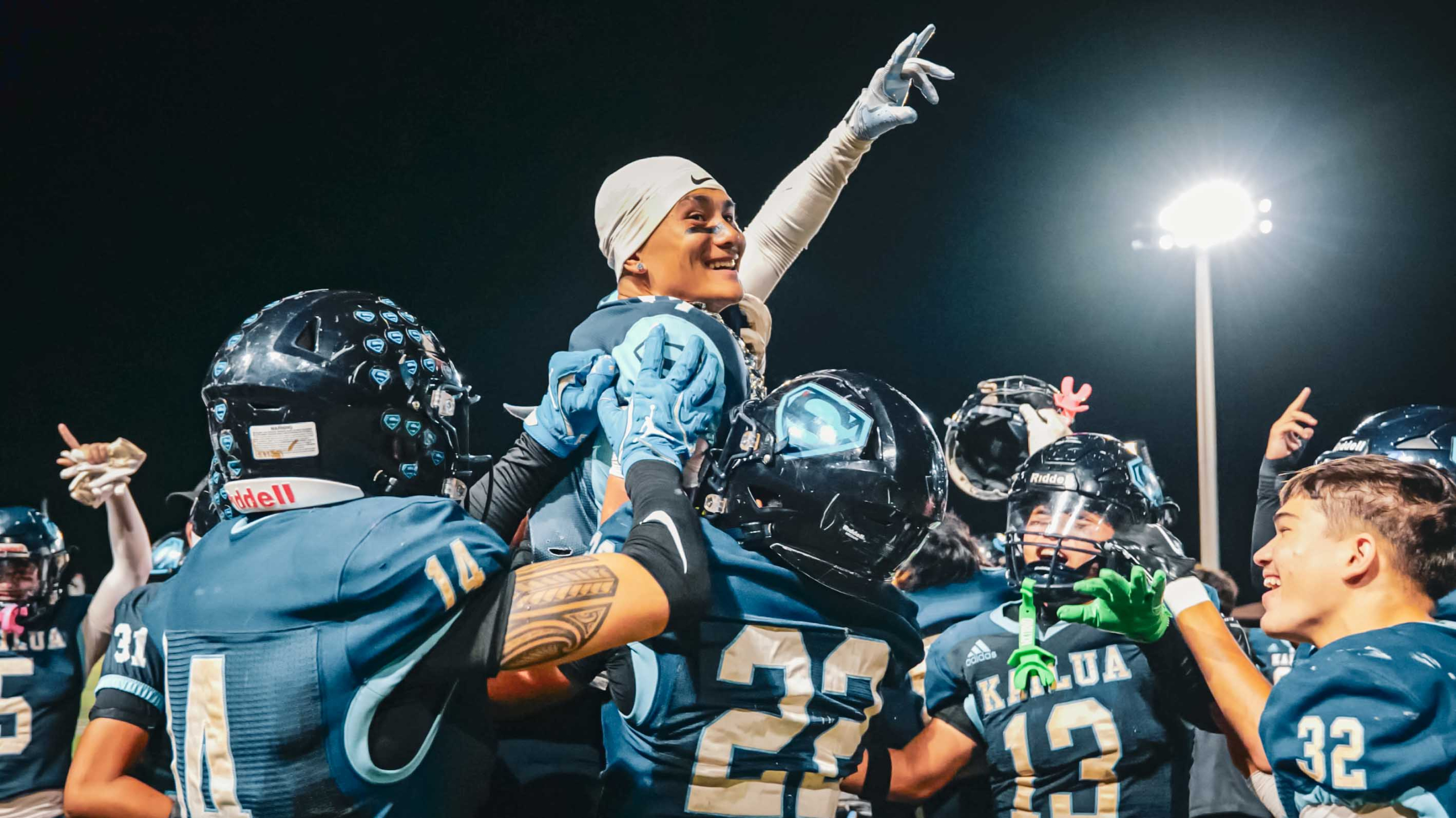 Kailua vs Aiea- 2025 OIA DI Football Championship | Photo Gallery