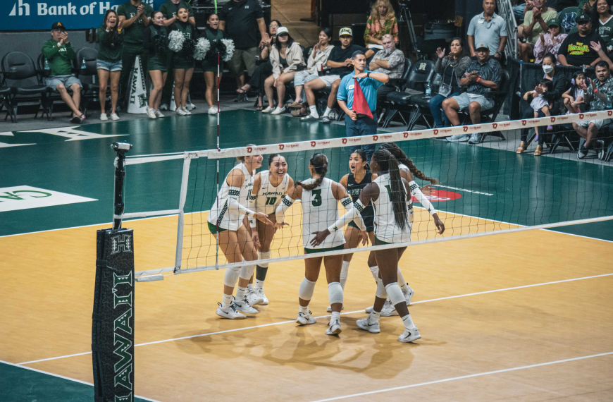 Blocked Out! Hawai‘i Smothers Matadors for Payback Sweep