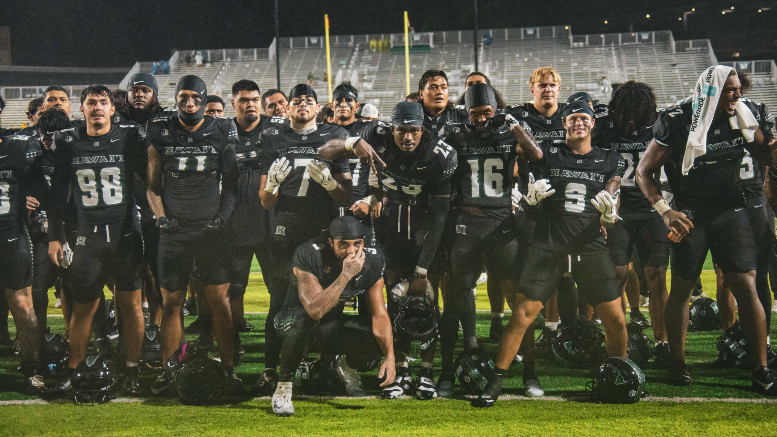 Hawai‘i Stuns First-Place San Diego State with Dominant 38–6 Win