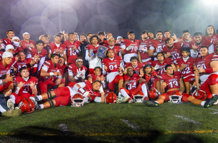 Kahuku denies Kapolei, 12-7, to repeat as OIA champion