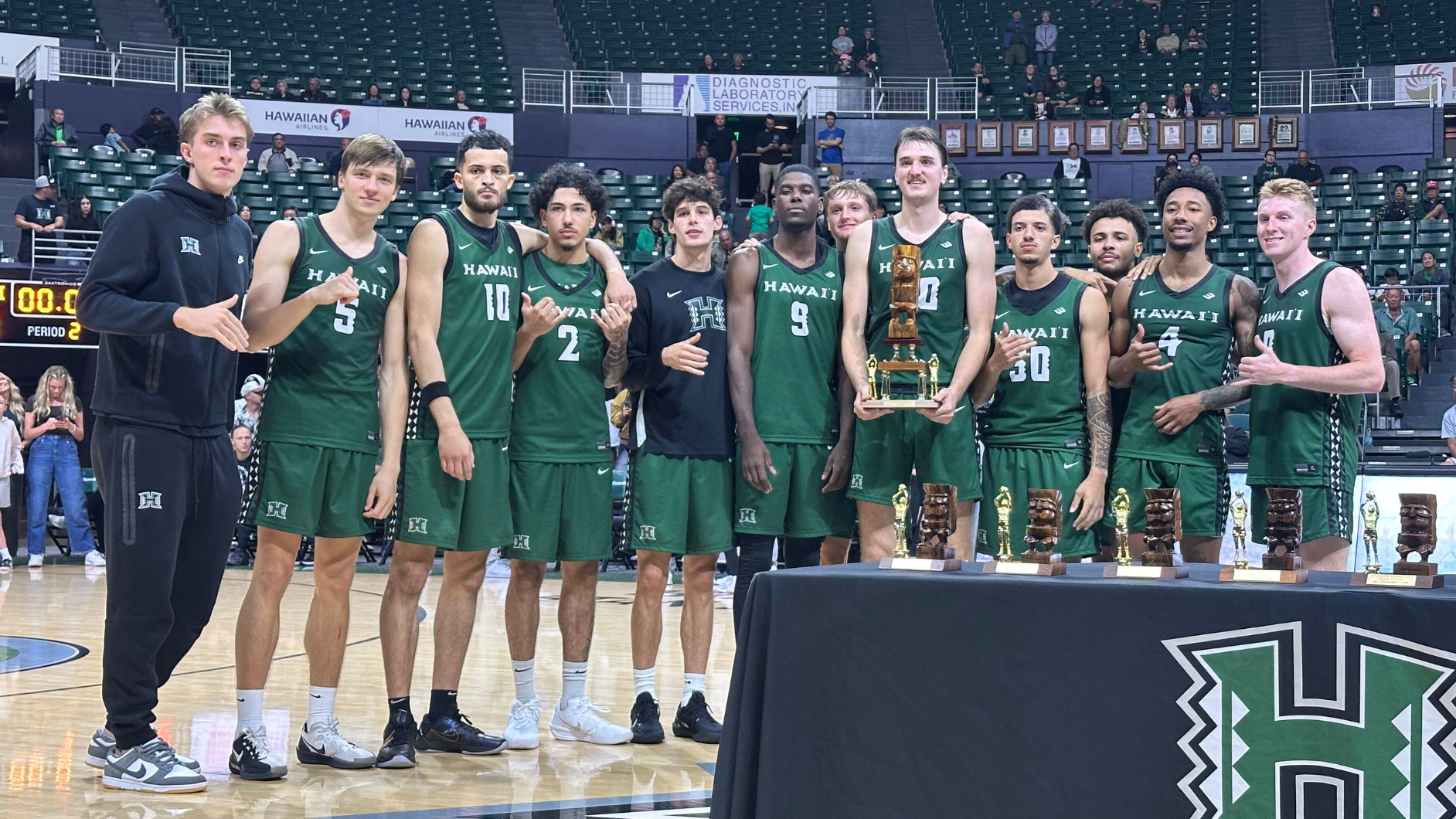 Warriors Hold Off Utah Tech to Claim Consecutive Rainbow Classic Titles