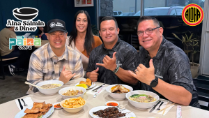 Pau Hana with the Veneri Brothers at ‘Aina Saimin & Diner in Las Vegas, NV