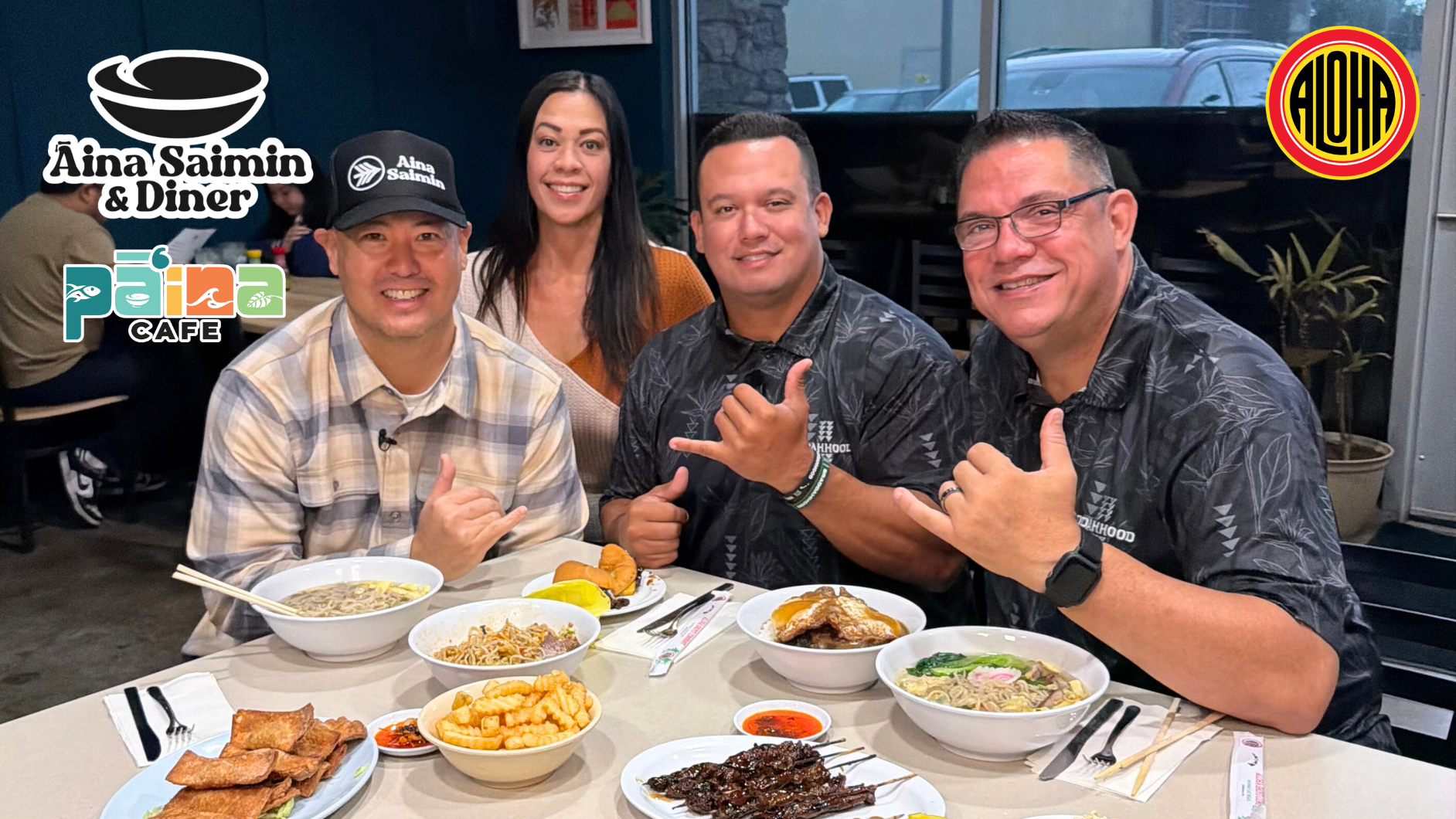 Pau Hana with the Veneri Brothers at ‘Aina Saimin & Diner in Las Vegas, NV