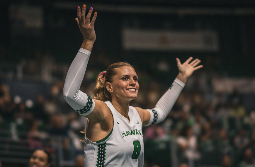 Tiff’s takeaways for Rainbow Wahine Volleyball 2025 | Week 13