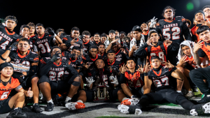 Campbell strikes past Kamehameha in OT, 26-23, for first Open Division State Championship