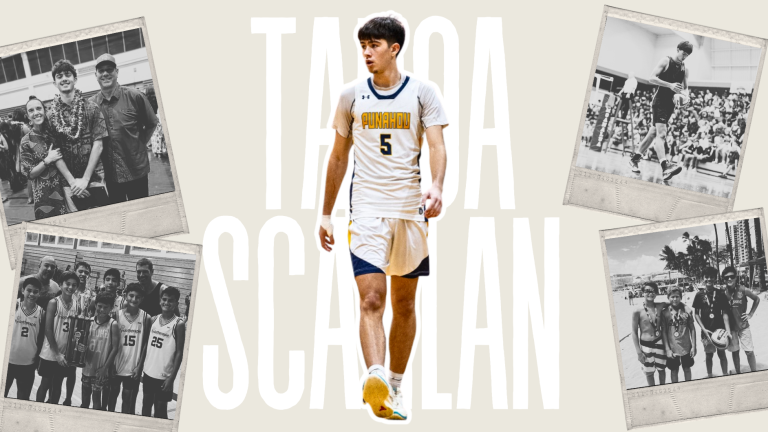 Two Titles, One Tanoa: Punahou’s Tanoa Scanlan Chasing More
