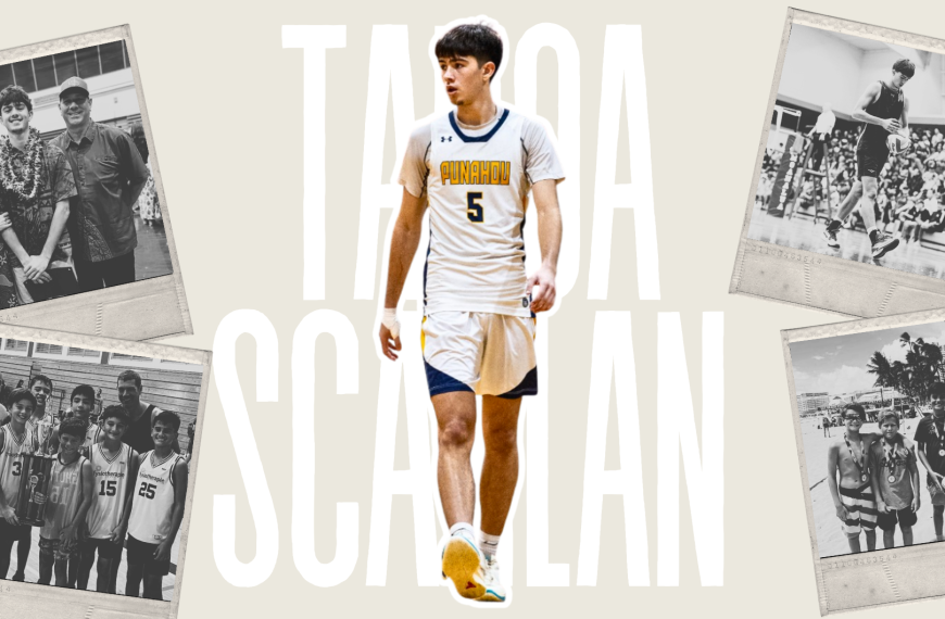 Two Titles, One Tanoa: Punahou’s Tanoa Scanlan Chasing More