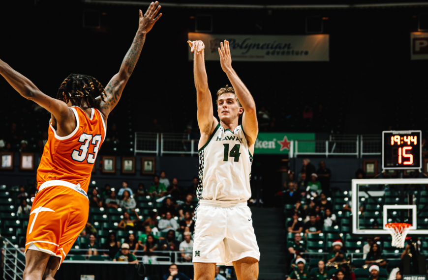 Rouhliadeff Cleans Up Late as Hawaiʻi Outlasts UTEP