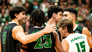 No. 2 Hawai‘i Sweeps NJIT to Open 2026 Season at Home