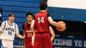 Kahuku boys race past Kailua, 56-41, in East showdown
