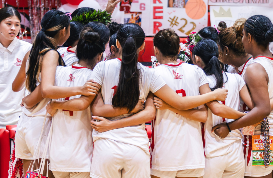 Kalani girls hold off Moanalua, 49-46, earn East top seed