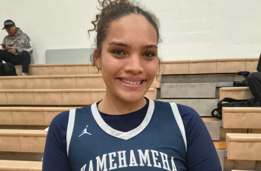 Kamehameha girls deny ‘Iolani, 52-44, stay unbeaten in ILH