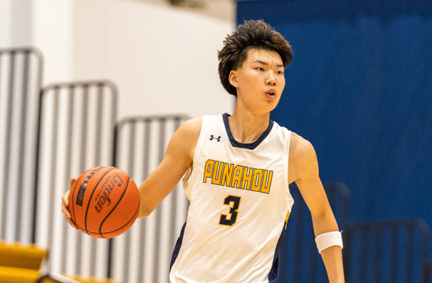 Punahou boys hold off Maryknoll, 54-45, remain atop ILH