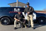 Gordon  County Sheriff Retires Veteran K9, “Swears In” New K9