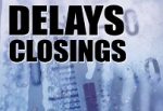 Closings and delays for Tuesday