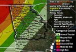 Severe weather possible Thursday and Friday morning