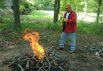 Outdoor burn ban now in effect