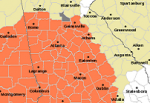 Heat Advisory in effect from noon until 8 p.m.