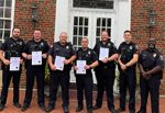 Calhoun Police honor several officers for heroism