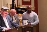 Gordon Sheriff’s Sgt. Honored For Service by Atlanta Scottish Rite