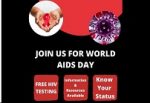 Wednesday is World AIDS Day