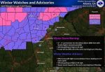 Winter Weather Advisory in effect