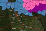 Chattooga and Gordon Counties now under a Winter Weather Watch