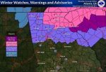 Winter Weather Advisory for our area