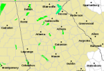 Flood Warnings in Gordon County and Cherokee County, Alabama