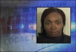 Woman charged with terroristic threats, public indecency