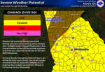 Latest on the severe weather threat