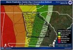 Latest on severe weather threat