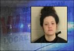 Woman charged with burglary