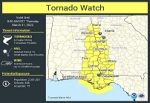 Tornado Watch for Floyd, Polk until 8 a.m.