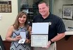 Gordon Sheriff recognizes Good Samaritan Citizen