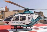 Ribbon-cutting for Floyd helipad Thursday