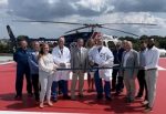 [VIDEO] Ribbon-cutting held Thursday for Floyd helipad