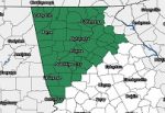 Flood Watch in effect until 8 p.m. Monday