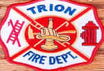 Trion Fire Department responds to House Fire on Sunday