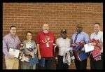 Veterans At Chattooga High School Honored With Quilt of Valor