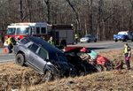 FCPD responds to Two-Vehicle Wreck on Martha Berry Blvd and Selman Road