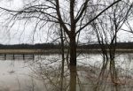 Carters Dam spill gate issue leads to local flooding