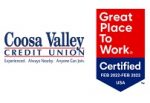 Coosa Valley Credit Union earns Great Place to Work Certification for second year in a row