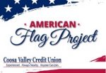 Coosa Valley Credit Union announces 10th annual American Flag project