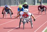 [VIDEO] International Wheelchair Athletes train at Darlington for Cedartown 5K