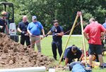 [VIDEO] Armuchee High School manhole accident leaves one dead