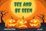 Be Seen on Halloween: Stay safe this Halloween with Georgia DOT’s travel forecast and safety tips