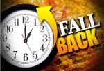 Time change: Fall back this weekend