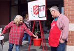 [VIDEO] Rome Salvation Army kicks off the 2023 Red Kettle drive